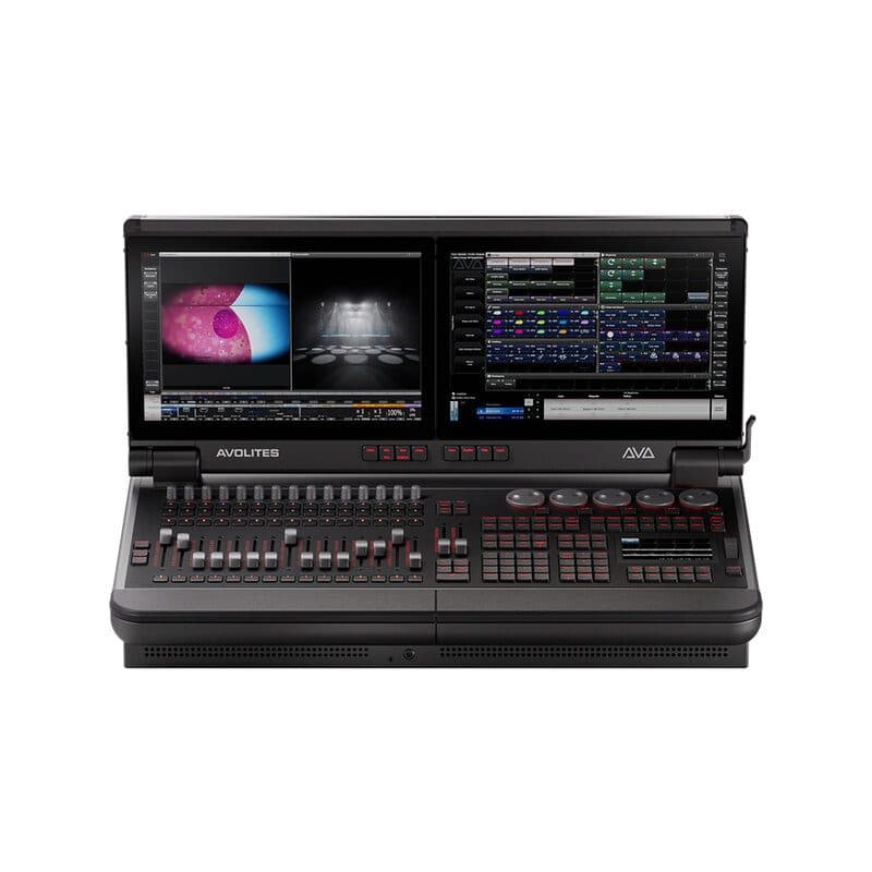 Console luci Diamond 7 D7-215 - 15 fader 2 touchscreen 14" - AVOLITES AVO-30-01-7202