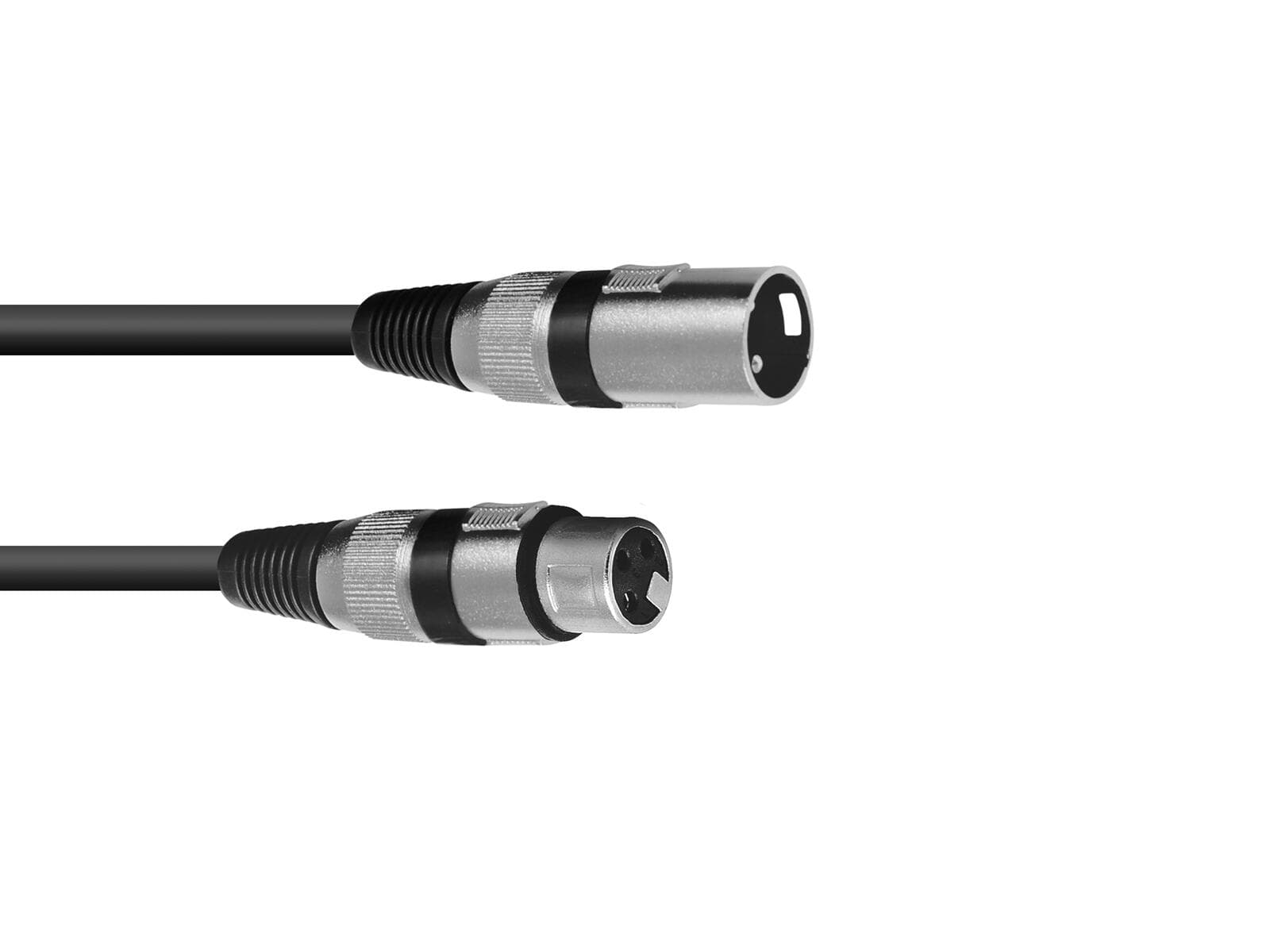 OMNITRONIC Cavo XLR 3-pin 5m nero - 3022050N
