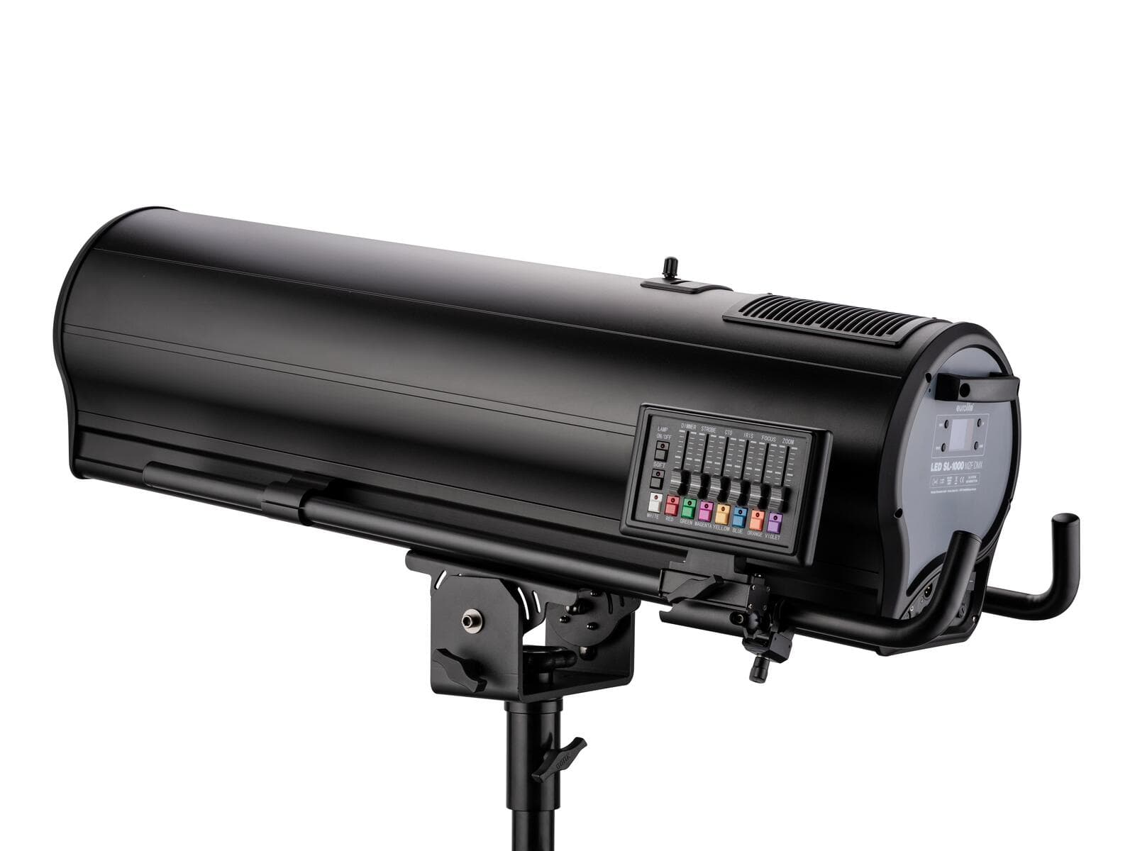 EUROLITE LED SL-1000 MFZ DMX Proiettore a seguipersona con flightcase - 51787336
